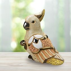 De Rosa Rinconada Статуэтка керамическая Какаду