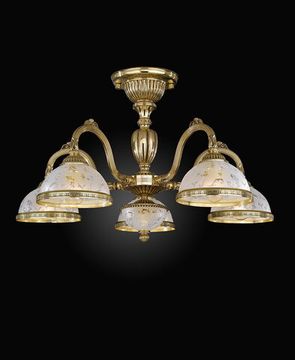 Потолочная люстра Reccagni Angelo PL.6322/5