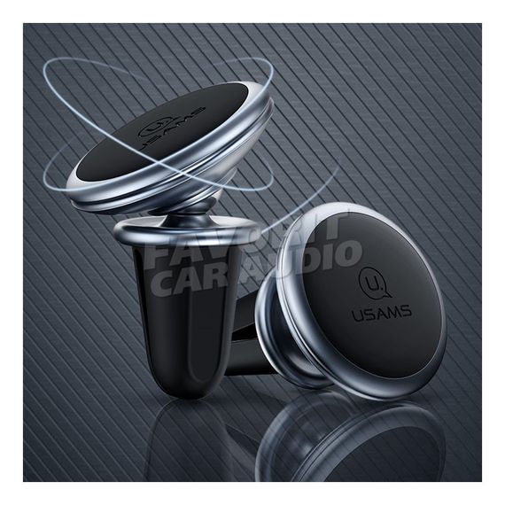 Держатель Usams US-ZJ047 серый