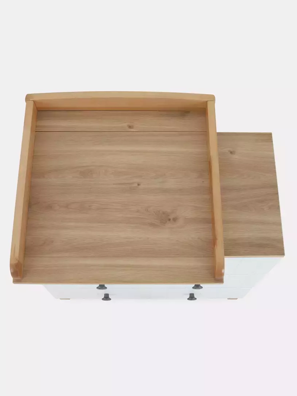 Комод RANT "BAMBOO" 84см 3 ящ. (арт.108) Cloud White