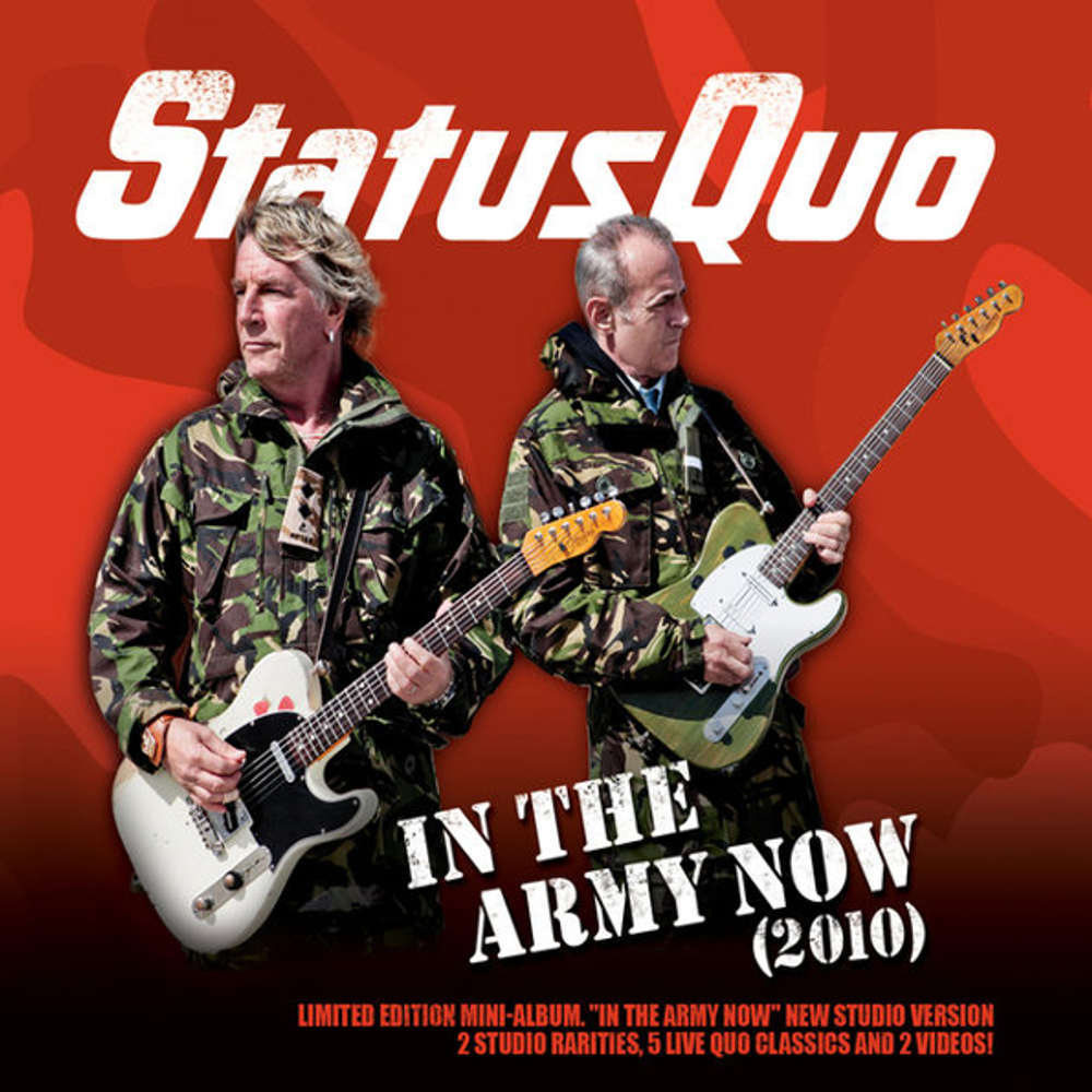Status Quo / In The Army Now (2010)(RU)(CD)