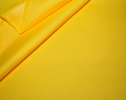 Ткань курточная Prival Oxford 210D PU 1000, 120г/м2, 1.5м, желтый