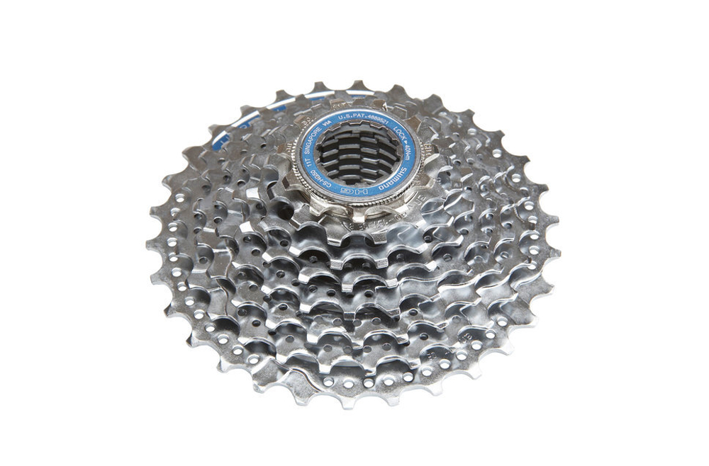Кассета Shimano, HG50, 8ск, 11-30, никелиров