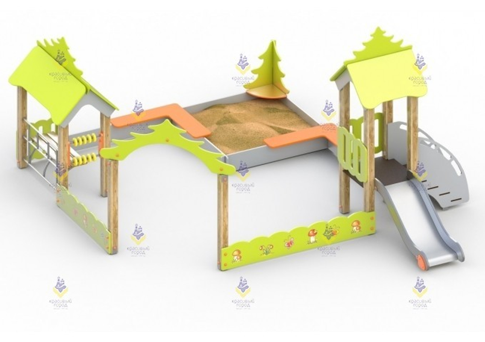 Песочница Сосновый бор