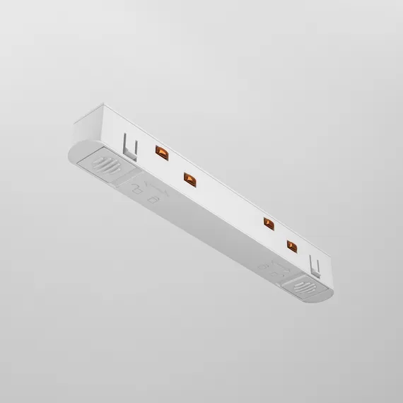 Коннектор питания прямой Exility белый Technical tra034pc-42w
