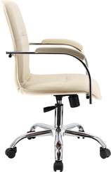 Кресло Everprof Samba T Экокожа Бежевый