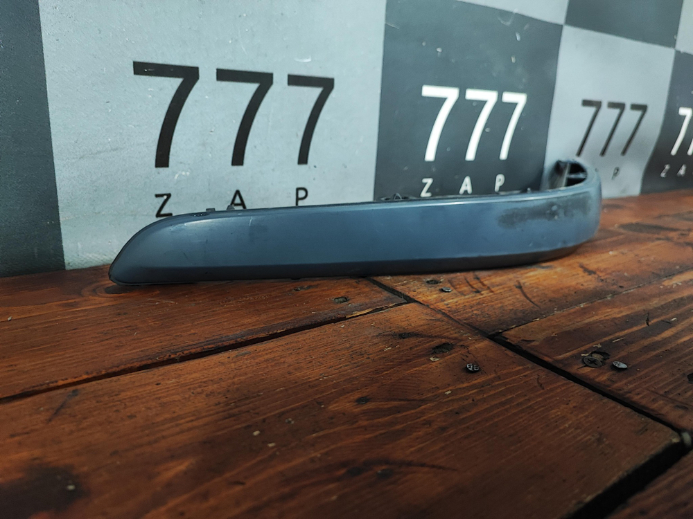 Молдинг заднего бампера правый Opel Astra H GTC 04-14 Б/У Оригинал 13143350