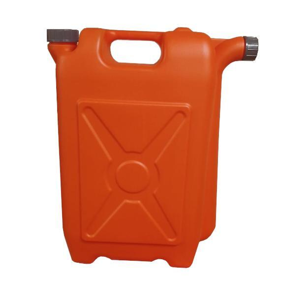 Лейка - канистра RADIVAS 10л цвет оранжевый