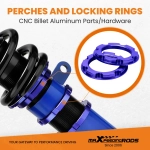 Комплект для BMW 5 Series 1996 - 2003 E39 525i 530i 528i 540i Shock Absorbers Coilovers suspension Kitlowering kit