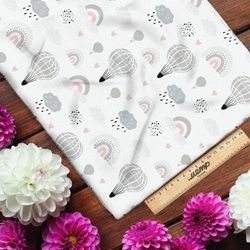 Ткань мембрана парашютики