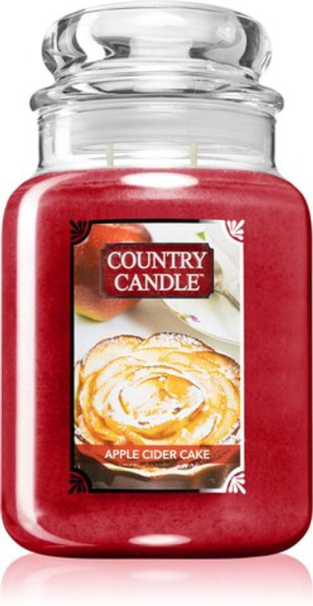 Country Candle Apple Cider Cake - ароматическая свеча /   652  g  / GTIN 846853064819