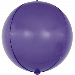 Сфера 3 Д "Фиолетовый макарунс" 60 см