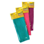 Салфетка из микрофибры для оптики, стекол и зеркал 30*30см "Домашний Сундук" ДС-259