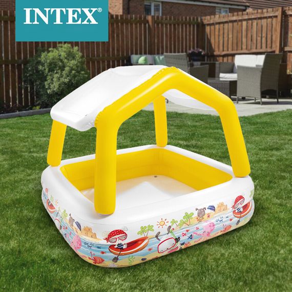 Hovuz \ Бассейн \ Pool İntex 157x157x122 sm