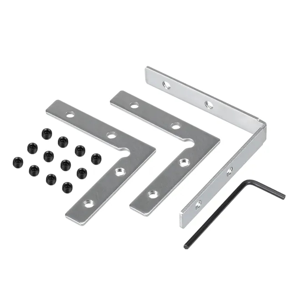 Соединитель профиля LINIA32-FANTOM-TRAY-90L Set (Arlight, Металл) 062425
