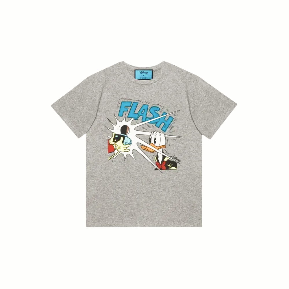 Gucci x Disney Donald Duck T-Shirt Grey/Multi