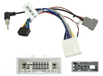 Разъём Incar NS-UMS1467 Nissan 07+ без CAN