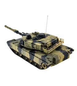 Р/У танк Heng Long 1/24 Battle M1A1 ABRAMS, стреляет шариками, RTR