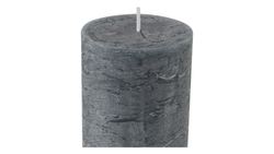 Свеча 7х10см Luz your senses Рустик базальт