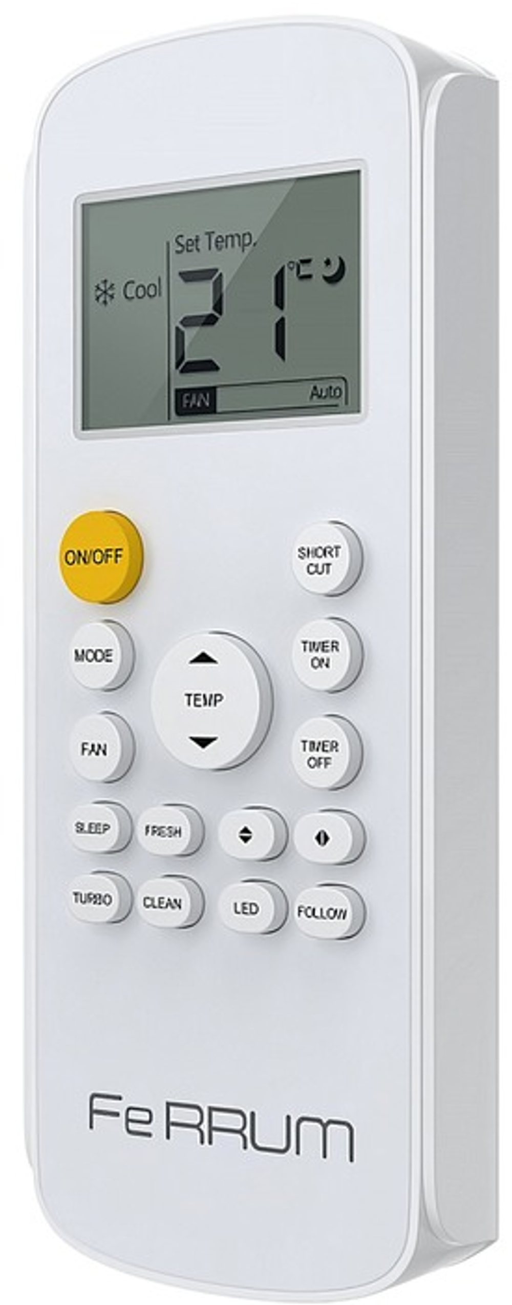 Сплит-система кондиционер инверторный Ferrum Force iFIS18F2С/iFOS18F2С на 50 м²