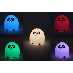 Ночник - светильник светодиодный ЭРА NLED-417-2W-W аккумуляторный мягкий силиконовый белый | Ночники