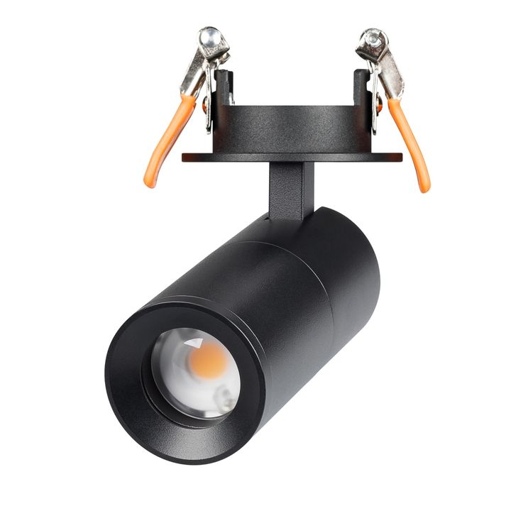 Светильник LGD-ARTEMIS-BUILT-FLAP-R55-12W Day4000 (BK, 8-80 deg, 230V) Arlight 051795