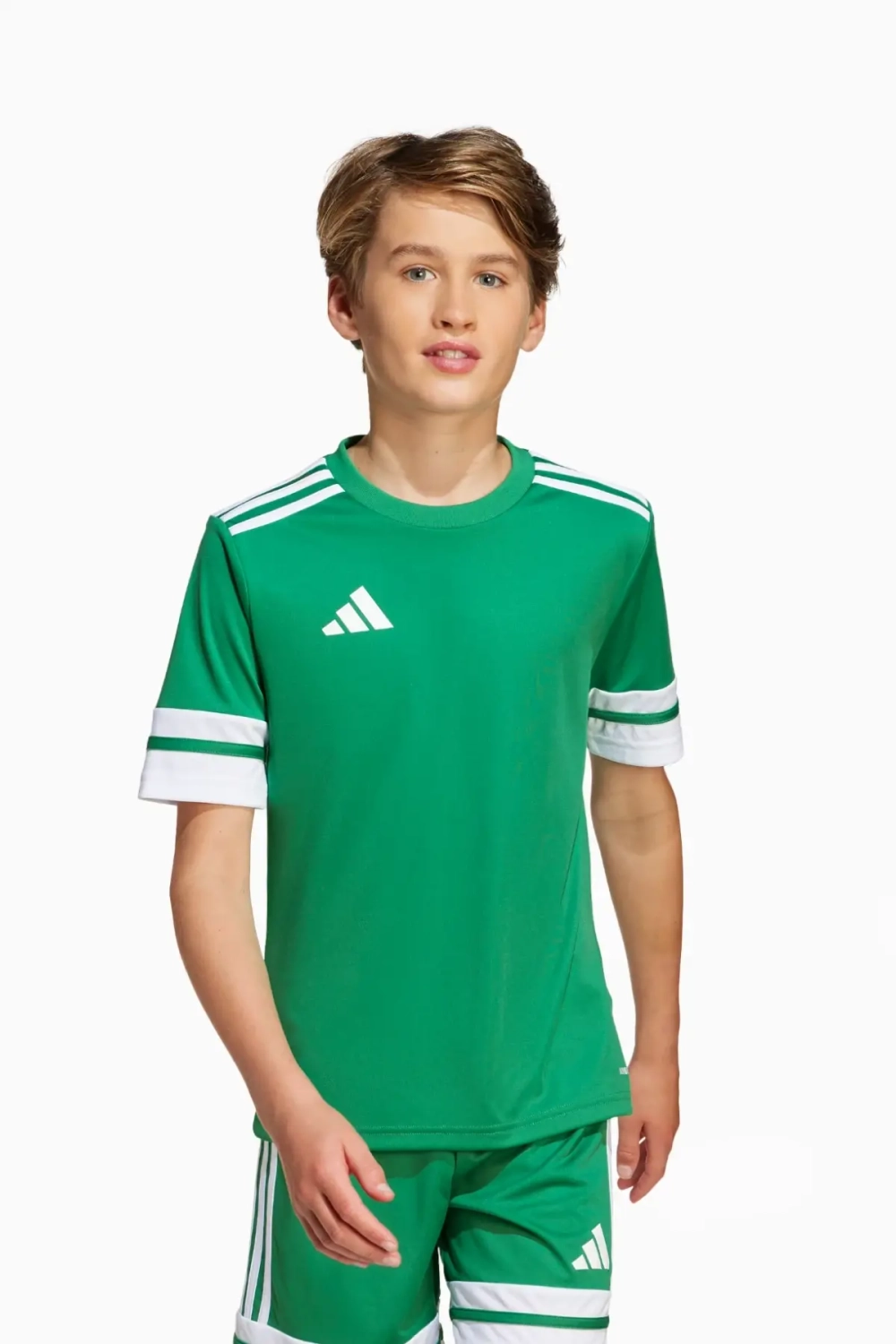 Футболка adidas Squadra 25 Junior - зеленый