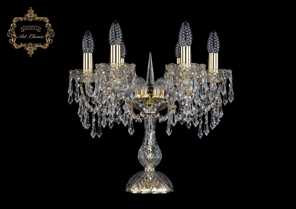 Декоративная настольная лампа Art Classic 12.23.6.141-37.Gd.Dr