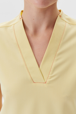 Топ медицинский женский Лаконико, цитрин