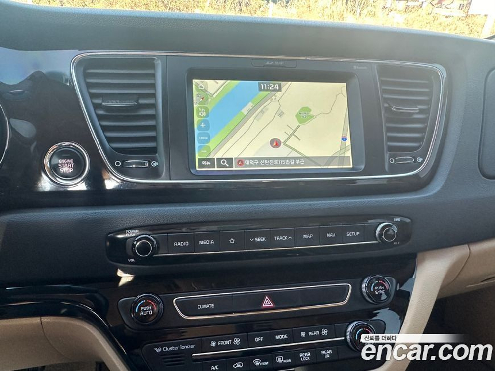 Kia The New Carnival (Sedona) 9-и местный Prestige (02.2020)