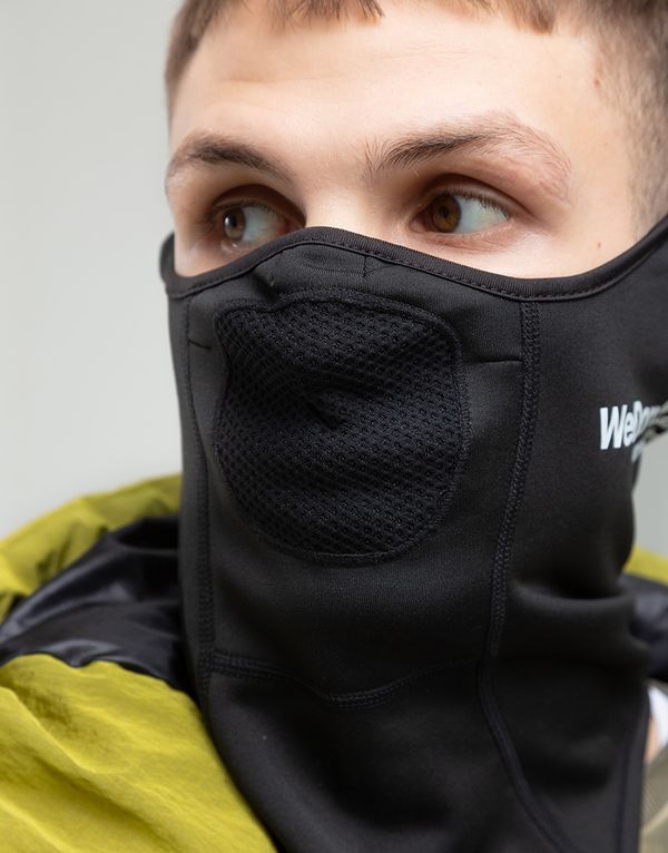 Снуд We Don’t Care Neck Gaiter Black - фото 2