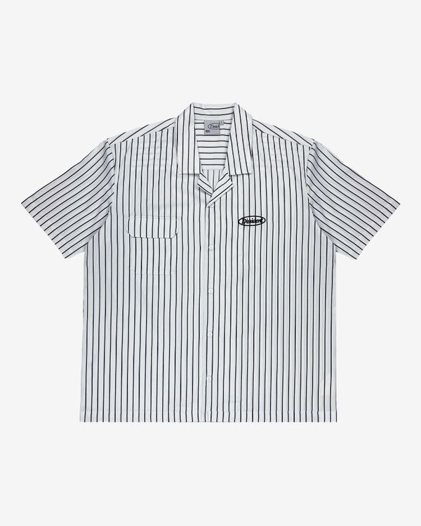 Рубашка Oval Logo белая - фото 1