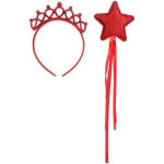 Набор карнавальный «Волшебница» (ободок, палочка), микс