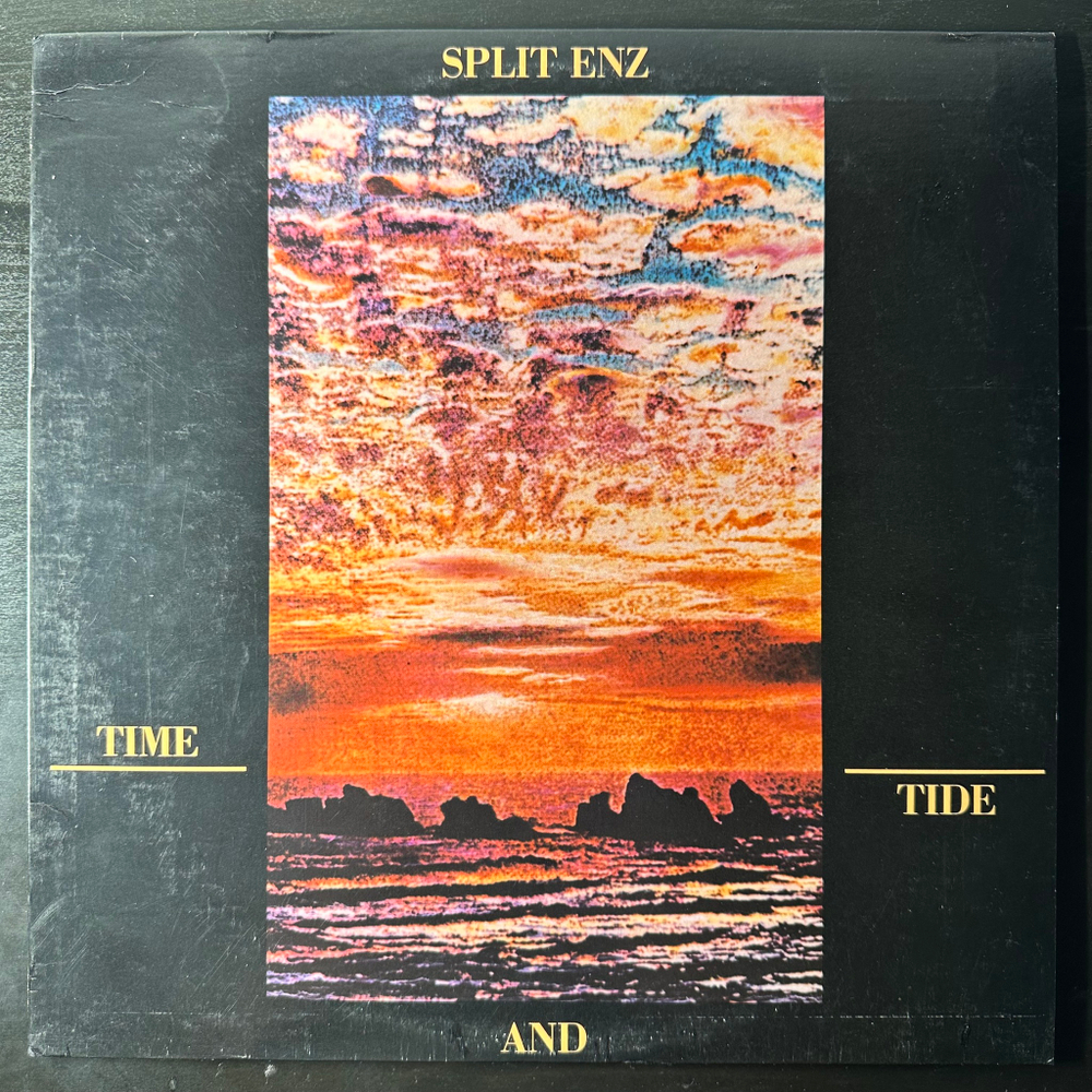 Split Enz ‎– Time And Tide (США 1982г.)