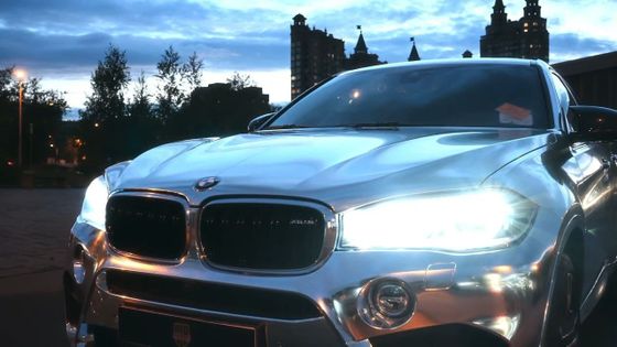 Пленка для авто «Хром — Серебро» (Carbins)