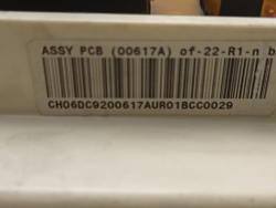WF0500NZW кт52 Электронный модуль для стиральной машины Samsung DC92-00617A б/у