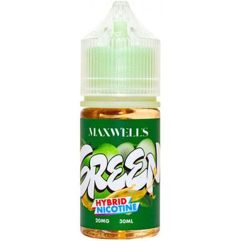 Жидкость MAXWELLS HYBRID 2% 30 ml Green - Яблочный Нектар
