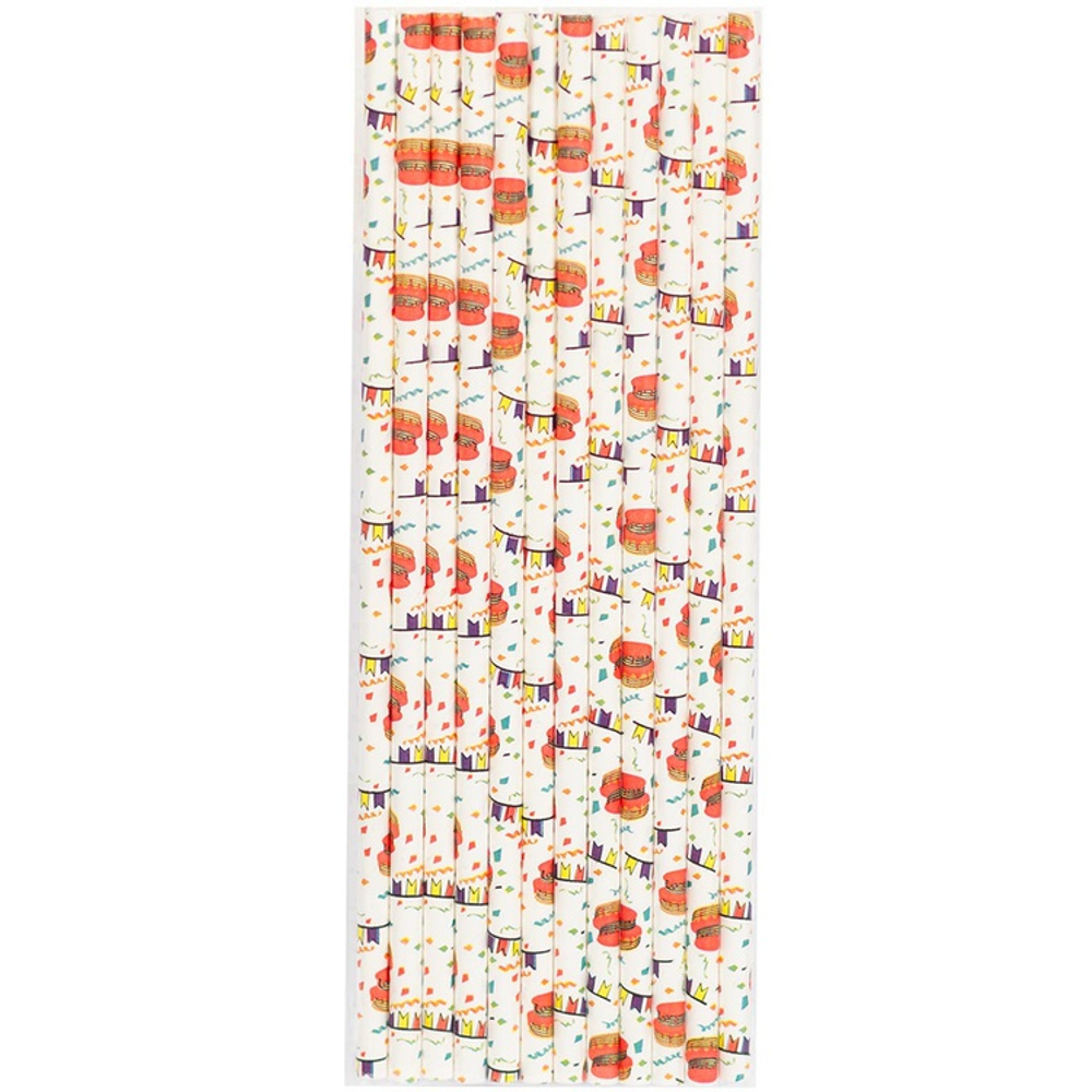 Купить трубочки в напитки на День Рождения