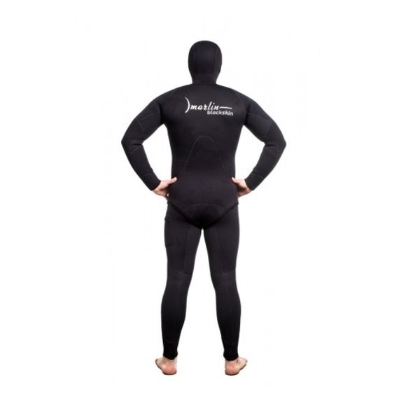 Гидрокостюм Marlin Blackskin 3 мм черный