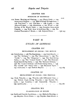 Bicycles & Tricycles | Archibald Sharp