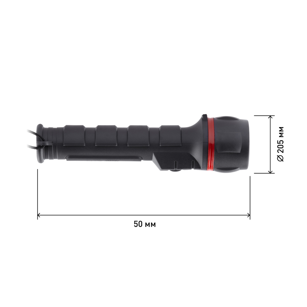 Фонарь ЭРА R2AA 3*LED