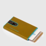 Картхолдер Piquadro Blue Square/Senape