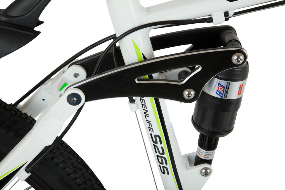 Электровелосипед UberBike S26 (2019)