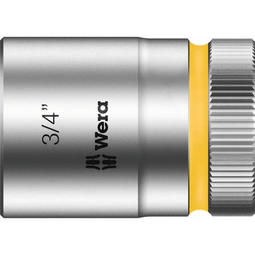 Торцовая головка Zyklop 1/2″ дюймовая 3/4" WERA 05003625001