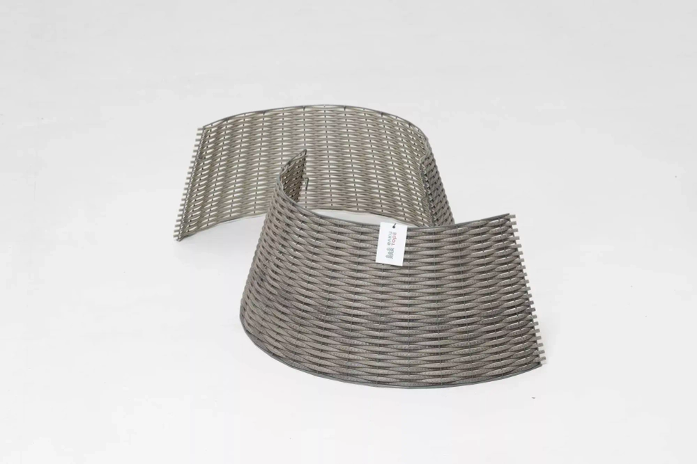 Корзина под елку Премиум Царская Лоза 65*48*30 см., разборная, хаски, ЕлкиТорг (65-229)