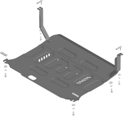 Защита двигателя и кпп для Livan S6 Pro 2023- Motodor.74702