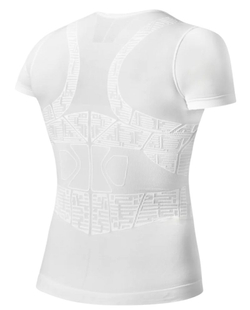 Термобелье Floky Oxy-Gen Short Sleeve - white