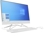 Моноблок HP 24-df0033ur. Конфигурация: Intel Pentium Silver J5040 2 ГГц/4 ГБ/256 ГБ SSD/Intel UHD Graphics 605/Windows 10 Домашняя/23.8"/1920х1080 пикс.