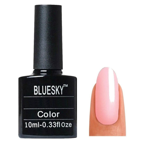"BLUESKY" Гель- лак для ногтей 132 FR (пастельно- розовый) 10мл
