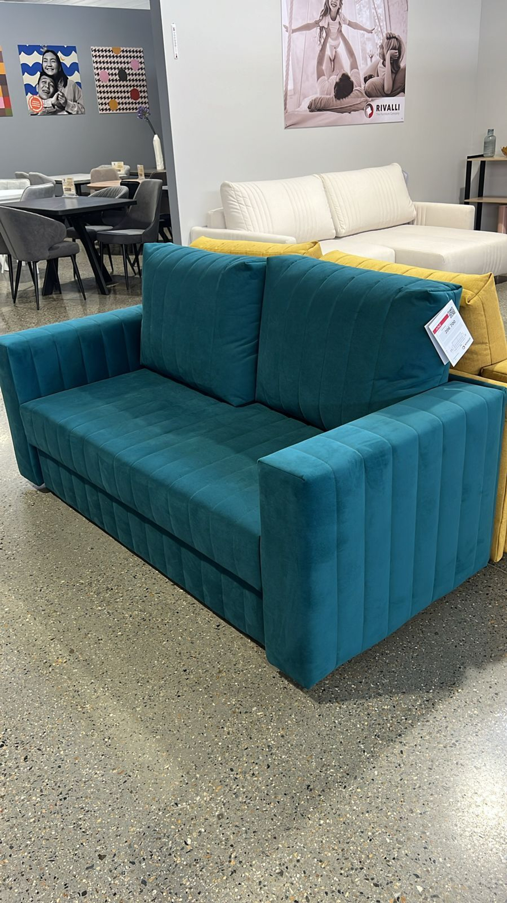 Алье кушетка НПБ Newtone emerald, ВариантКроя1, &lt;Р&gt; /